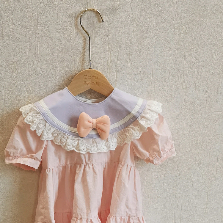 Ins New 360 Rotatable Baby Bib Cotton Baby Saliva Towel Waterproof Bib Baby Supplies