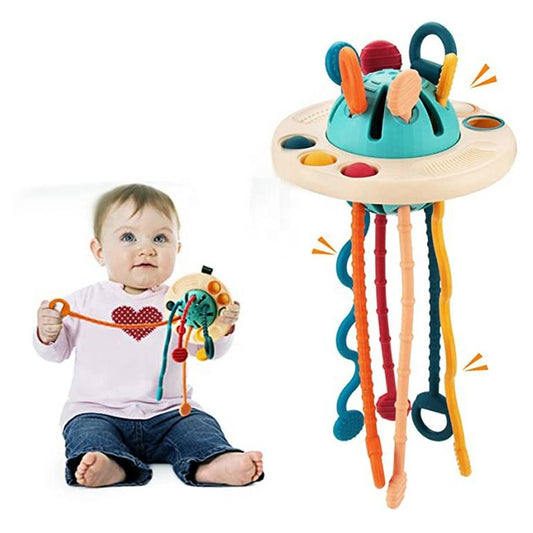 Baby Fun Flying Saucer Toy