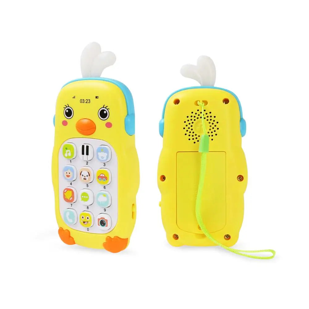 Baby Phone Toy Telephone Music Sound Machine for for Kids Infant Early Educational Mobile Phone Toys Gift