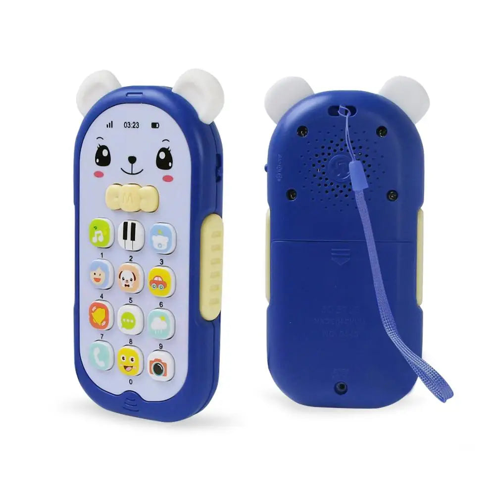 Baby Phone Toy Telephone Music Sound Machine for for Kids Infant Early Educational Mobile Phone Toys Gift