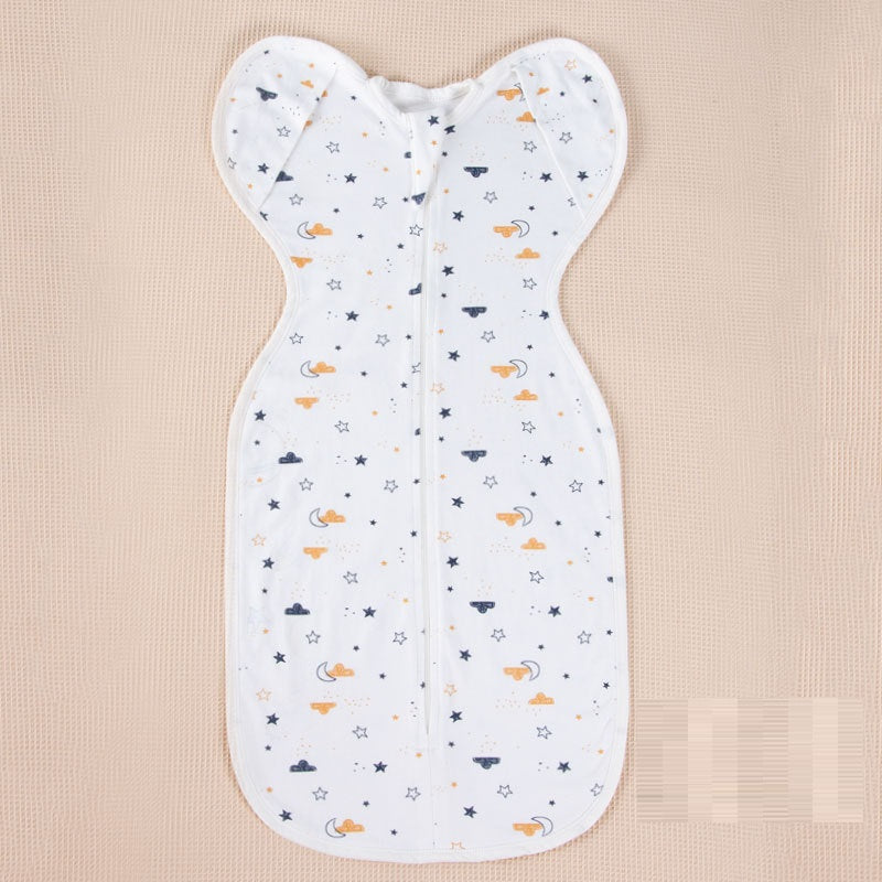 Baby Cotton Anti Kick Printed Sleeping Bag Baby