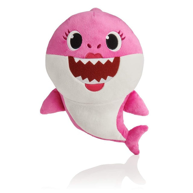 Baby Toy Shark Dolls Singing English Song For Gift Children Girl