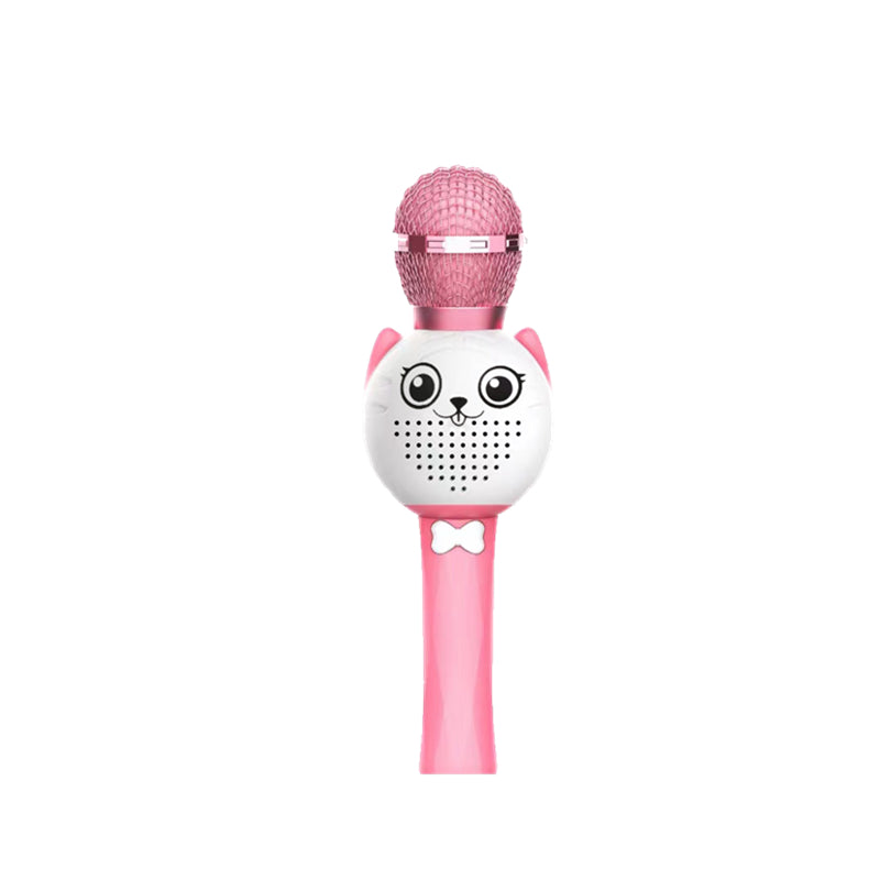 Singing Machine With Microphone All-In-One Wireless Home Karaoke Toy Little Girl Amplifier Sound Baby Microphone For Children