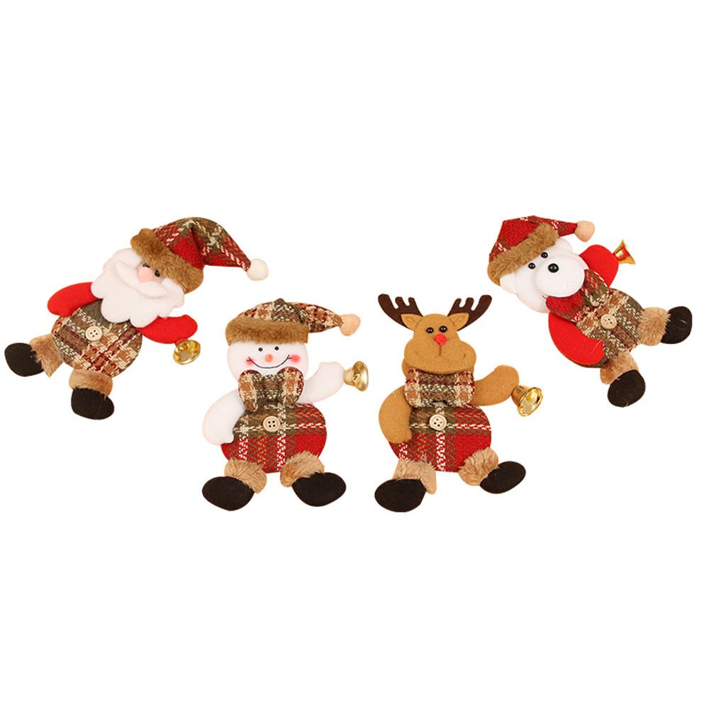 Christmas home decor hanging ornaments dolls christmas tree decorations New year hanging decorations enfeites de natal