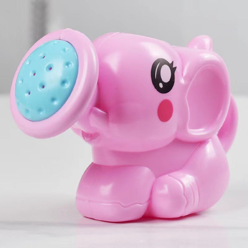 Baby Bathroom Shower Cartoon Elephant Shower Shower Water Playing Children's Toy Elephant Sprinkler Water Bottle Interactive Toy