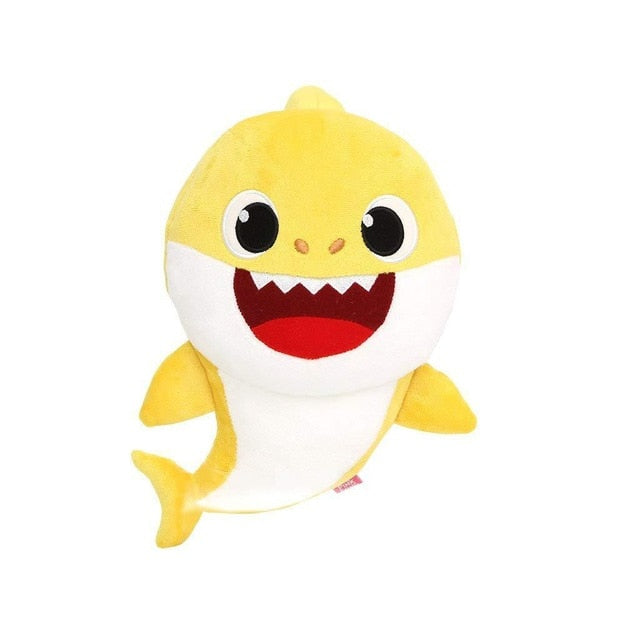 Baby Toy Shark Dolls Singing English Song For Gift Children Girl