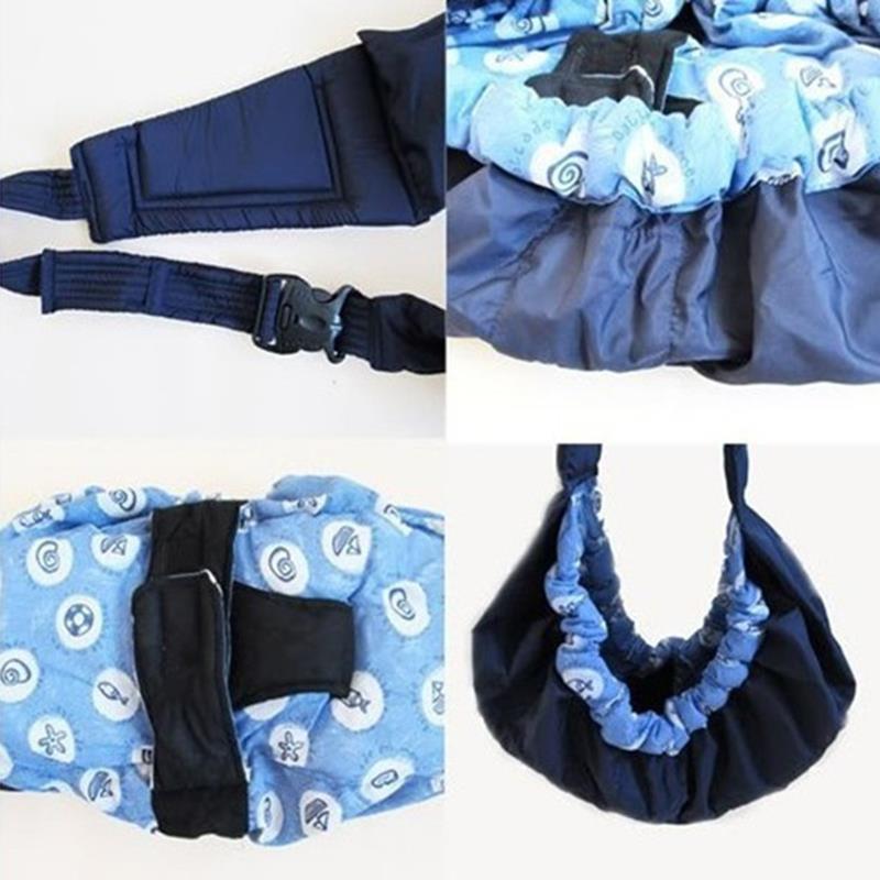 Strap Pure Cotton Baby Back Bag Baby Feeding Bag Foreign Trade Mother And Baby New