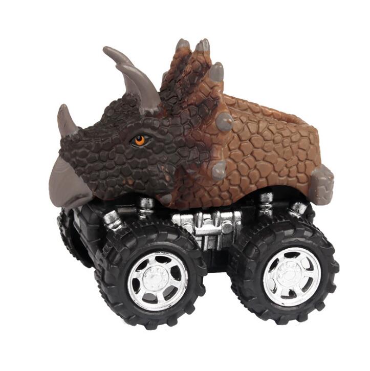 Baby Car Pull Back Car Dino Toy  Pull Back Dinosaur Model Toys