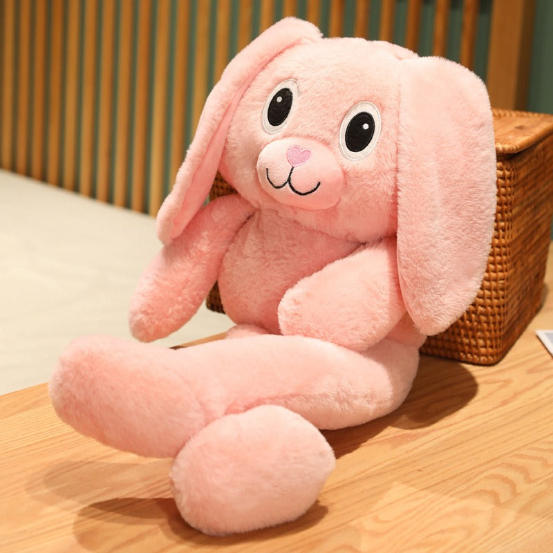 Pull Ear Rabbit Doll