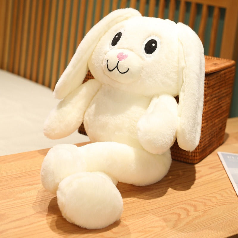 Pull Ear Rabbit Doll