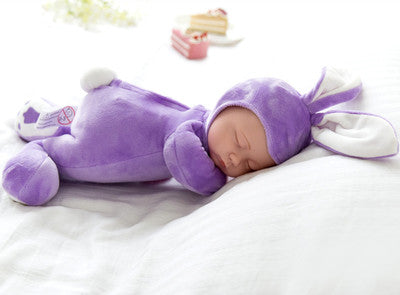 35CM Plush Stuffed Toys Baby Dolls Reborn Doll Toy For Kids Accompany Sleep Cute Vinyl Plush doll Girl Lifelike Kids Toys Gift