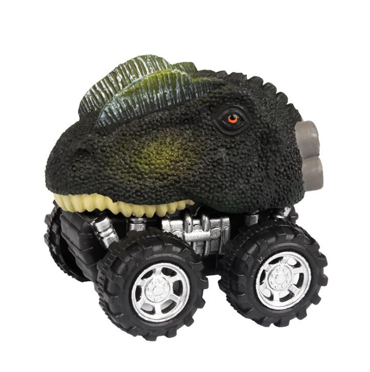 Baby Car Pull Back Car Dino Toy  Pull Back Dinosaur Model Toys