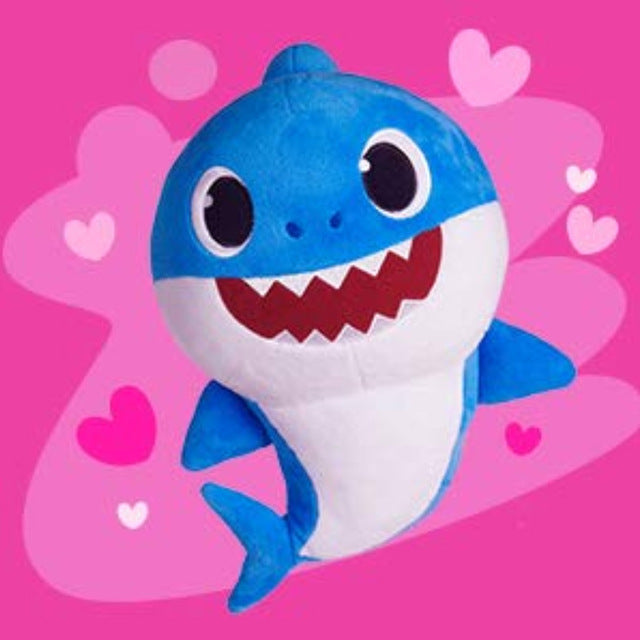 Baby Toy Shark Dolls Singing English Song For Gift Children Girl