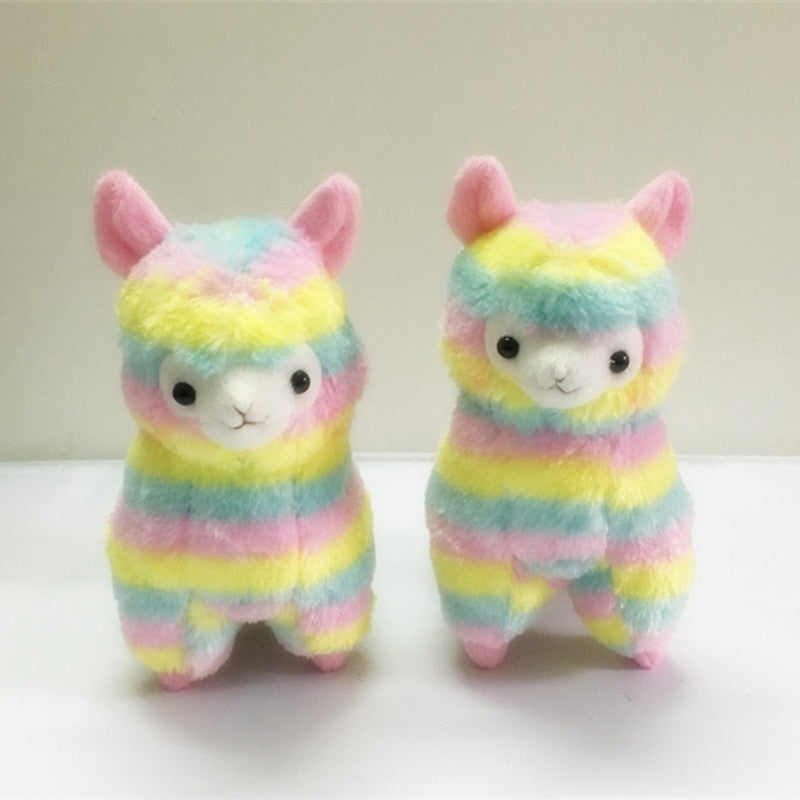 50CM RAINBOW Alpaca Plush Toy 3 Size Dolls for Children High Quality Soft Cotton Baby Brinquedos Animals