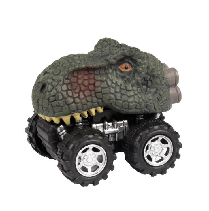 Baby Car Pull Back Car Dino Toy  Pull Back Dinosaur Model Toys