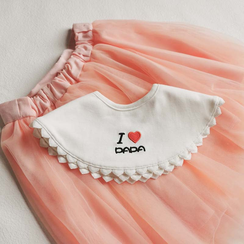 Ins New 360 Rotatable Baby Bib Cotton Baby Saliva Towel Waterproof Bib Baby Supplies