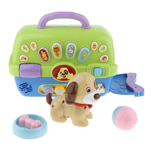 Musical Puppy Carrier Toy For Baby