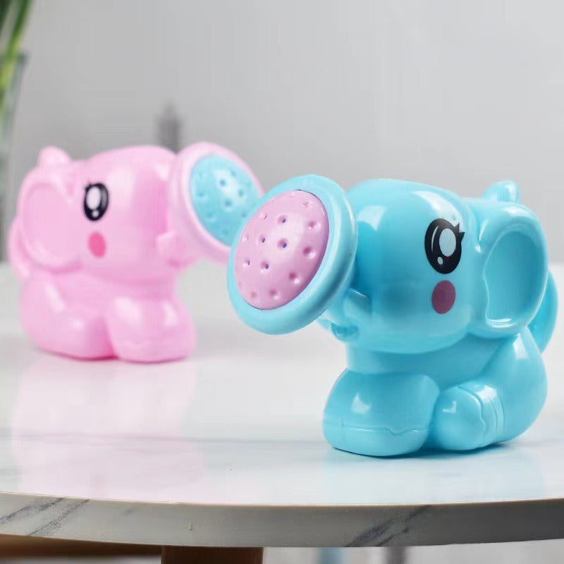 Baby Bathroom Shower Cartoon Elephant Shower Shower Water Playing Children's Toy Elephant Sprinkler Water Bottle Interactive Toy