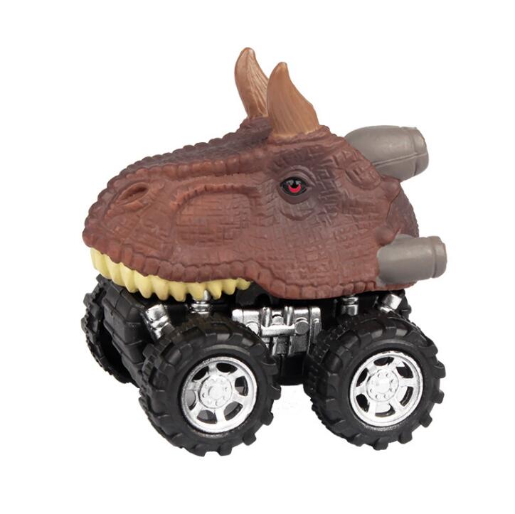 Baby Car Pull Back Car Dino Toy  Pull Back Dinosaur Model Toys