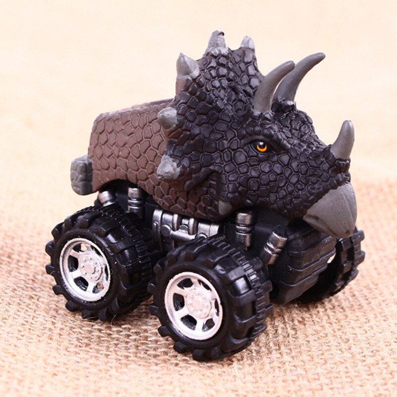 Baby Car Pull Back Car Dino Toy  Pull Back Dinosaur Model Toys