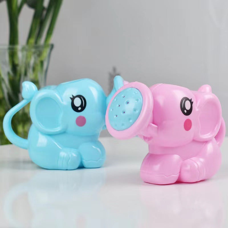 Baby Bathroom Shower Cartoon Elephant Shower Shower Water Playing Children's Toy Elephant Sprinkler Water Bottle Interactive Toy