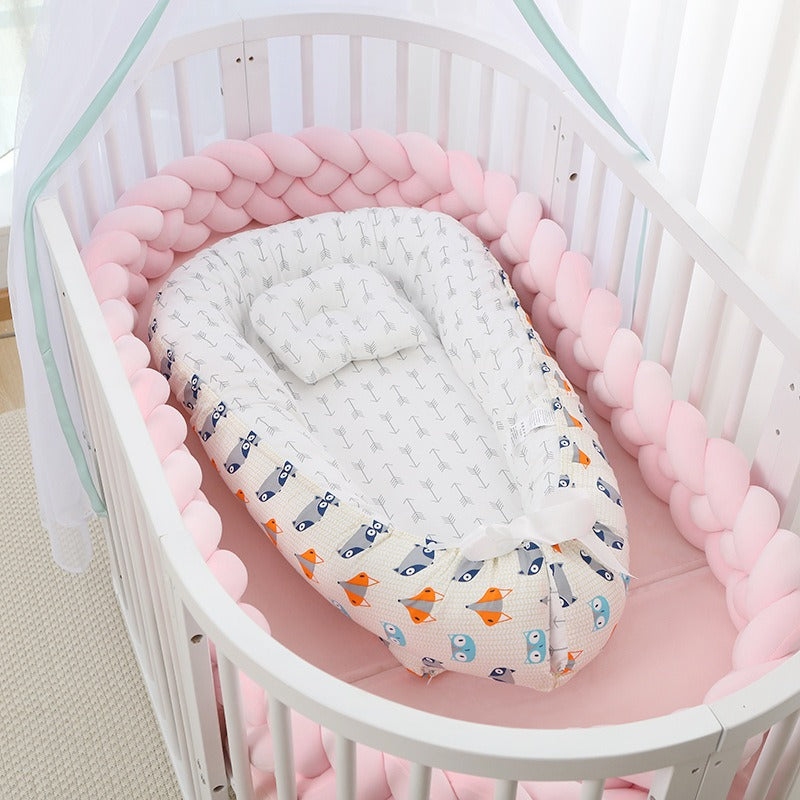 Baby Bed Womb Bionic Bed For Newborn Baby Portable Detachable Baby Products