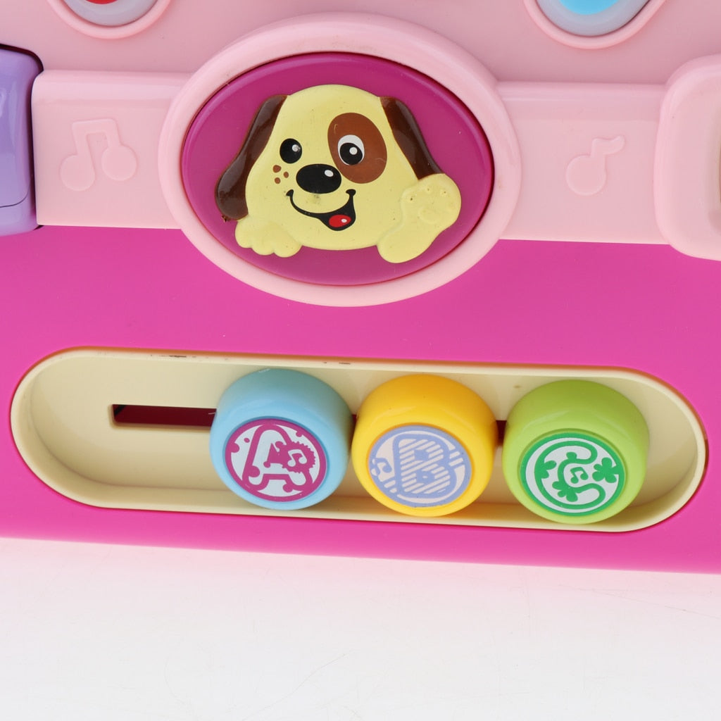 Musical Puppy Carrier Toy For Baby