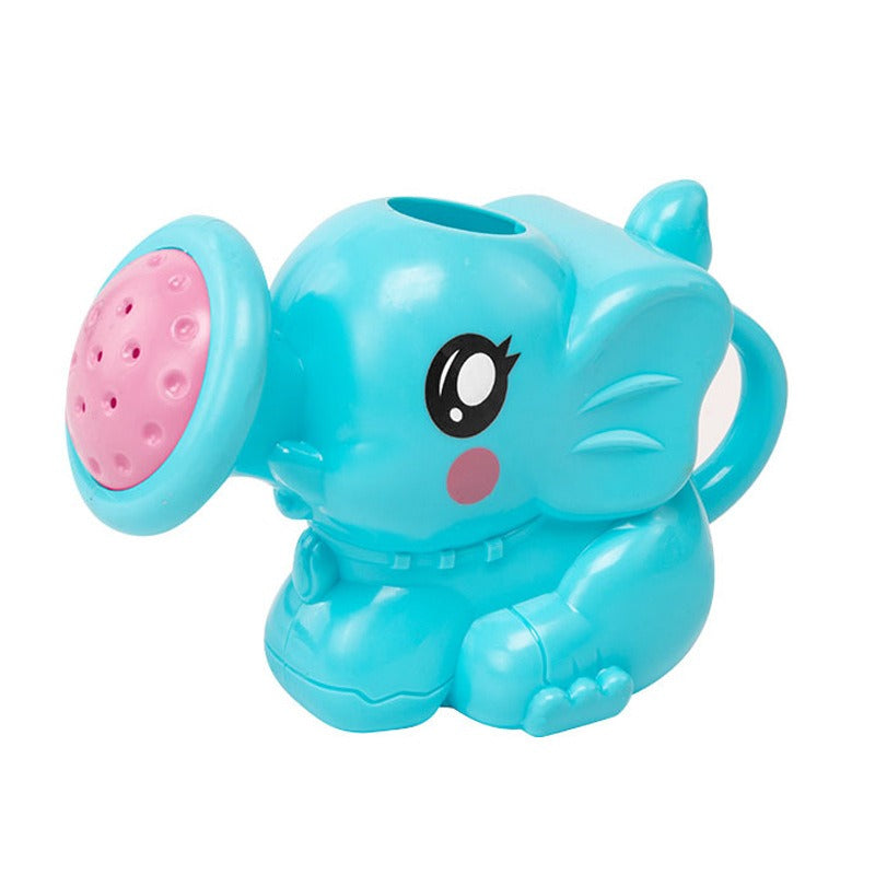 Baby Bathroom Shower Cartoon Elephant Shower Shower Water Playing Children's Toy Elephant Sprinkler Water Bottle Interactive Toy