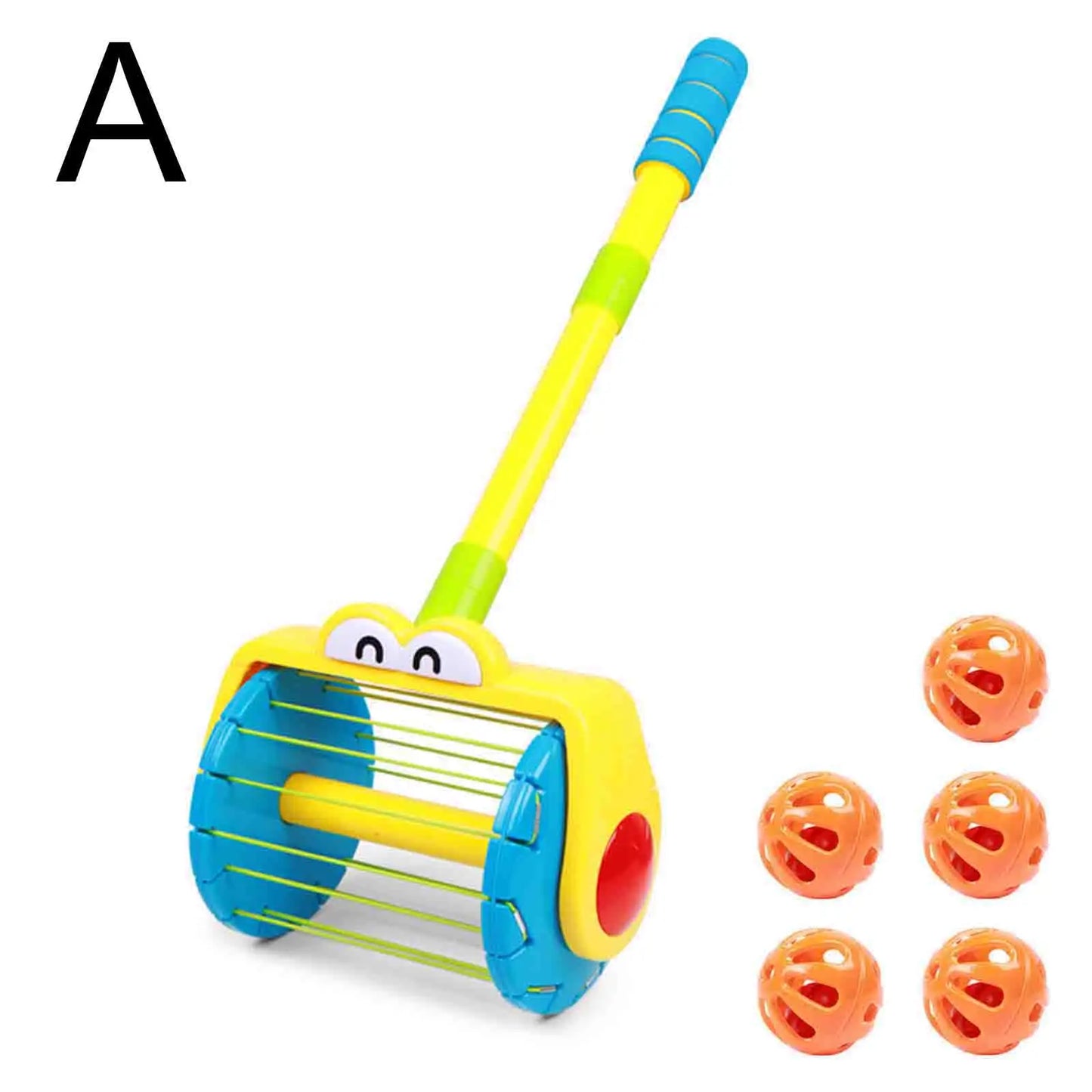 Electric Whirl Ball Launchers Walker Baby Vacuum Cleaner Toy