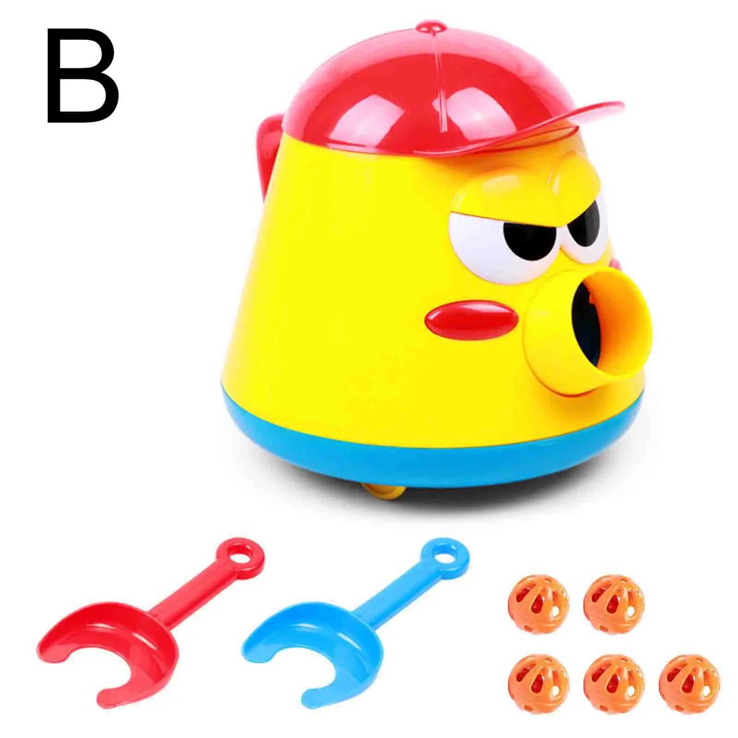 Electric Whirl Ball Launchers Walker Baby Vacuum Cleaner Toy